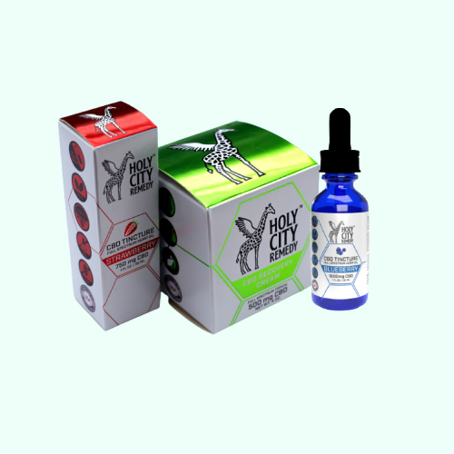 E-Liquid Packaging and CBD Products Packaging and Labelling